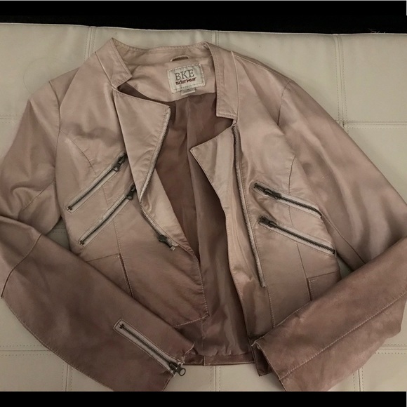 BKE ombré leather jacket!! - Picture 2 of 3